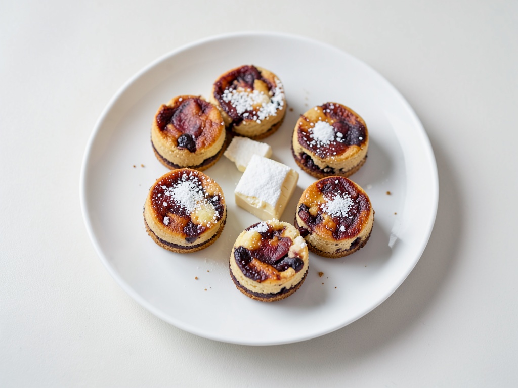 Tartelini croccanti al rabarbaro e quark