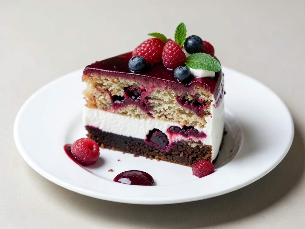 Rhabarber-Vanille-Kuchen