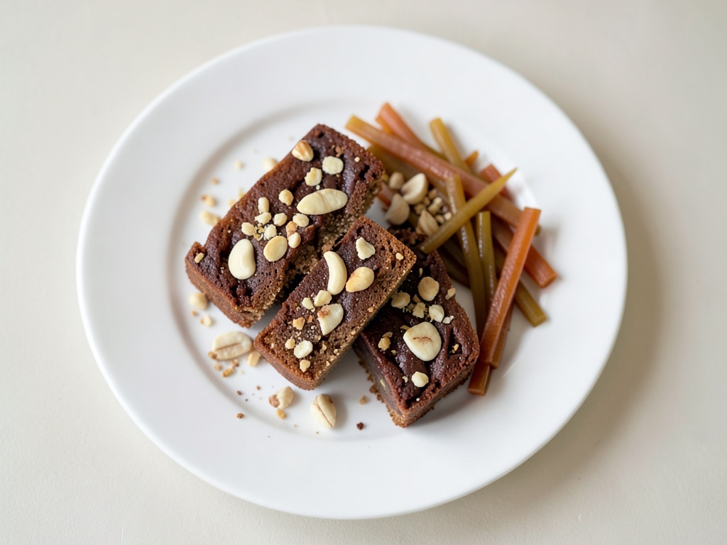 Saftiger Rhabarber-Kuchen mit Mandel-Garantie