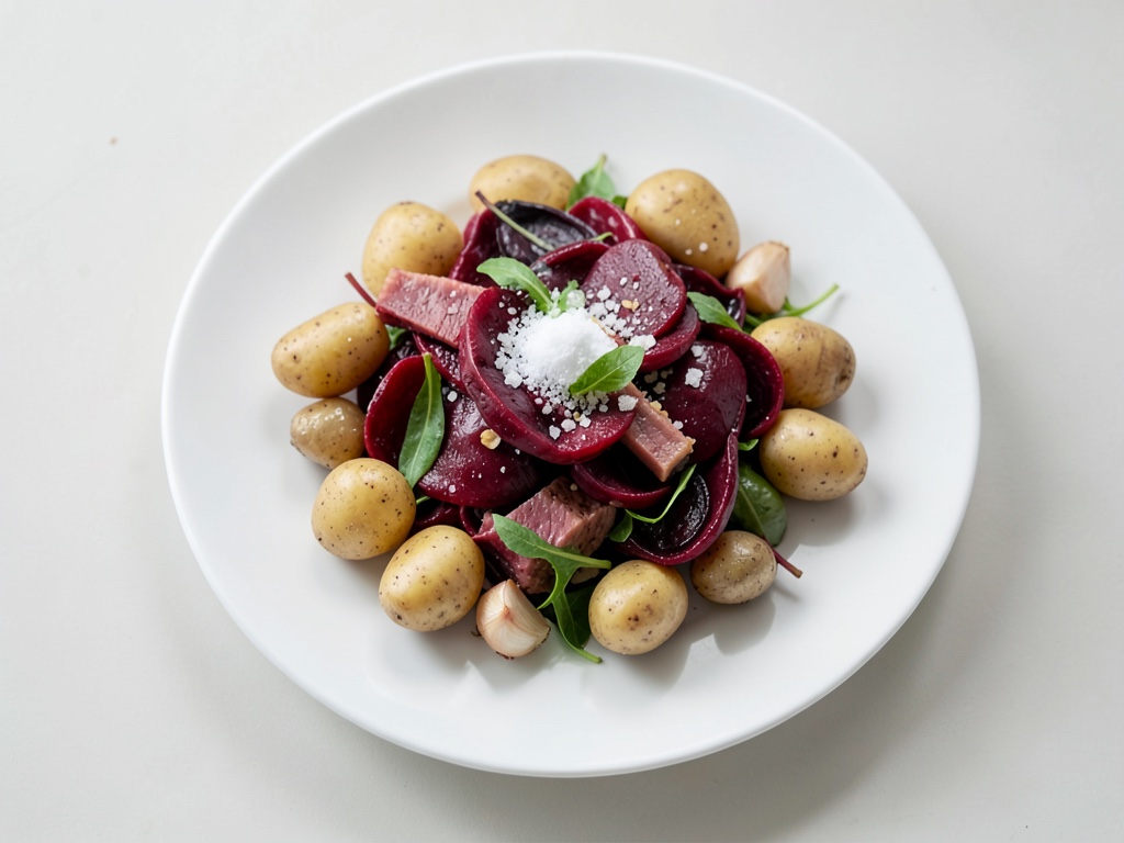 Insalata di aringa renana