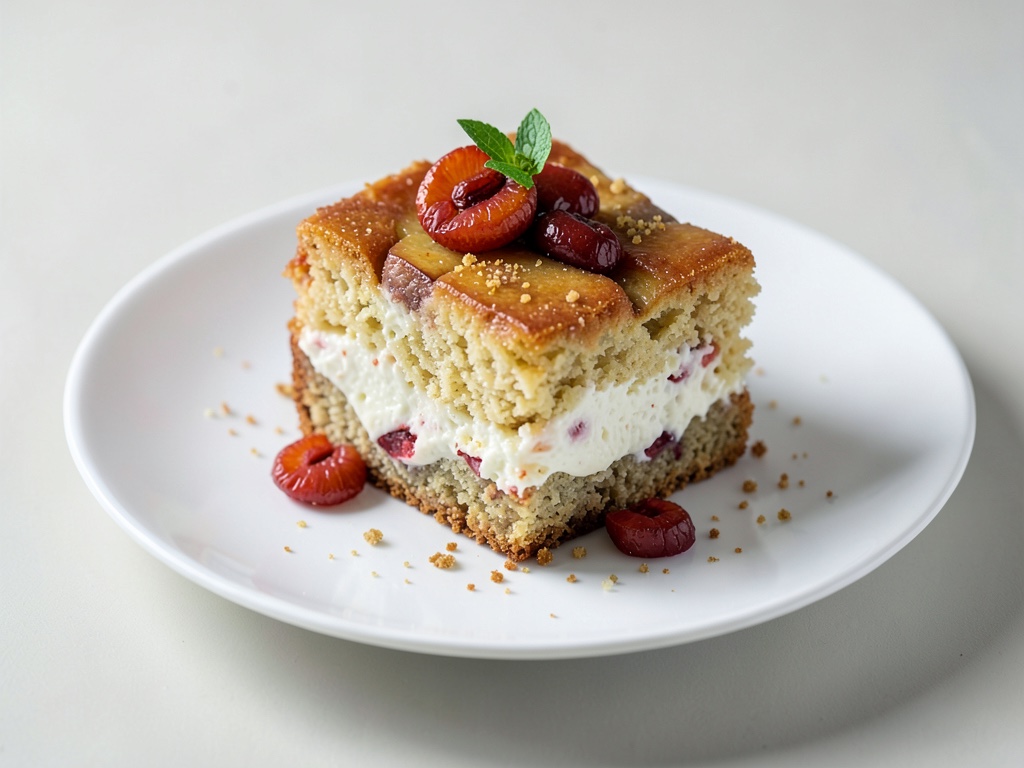 Saftiger Ricotta-Aprikosen-Kuchen