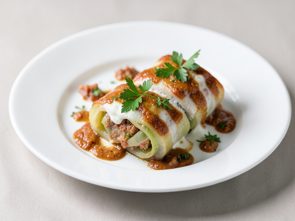 Roulade di verza al ricotta