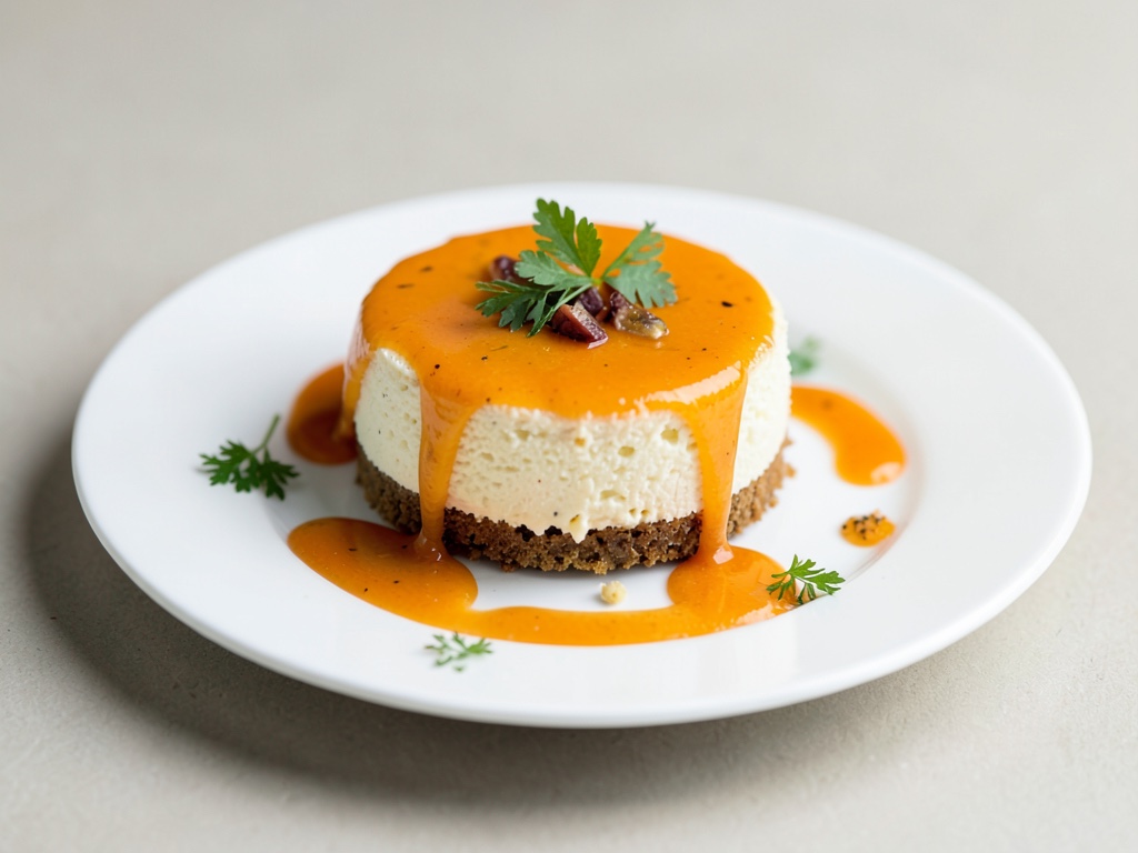 Saftiger Ricotta-Kuchen mit Orangen-Glasur