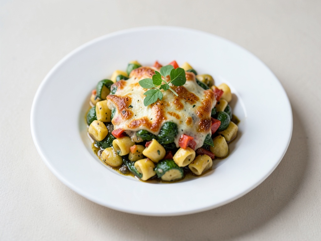 Rigatoni al forno vegetariani