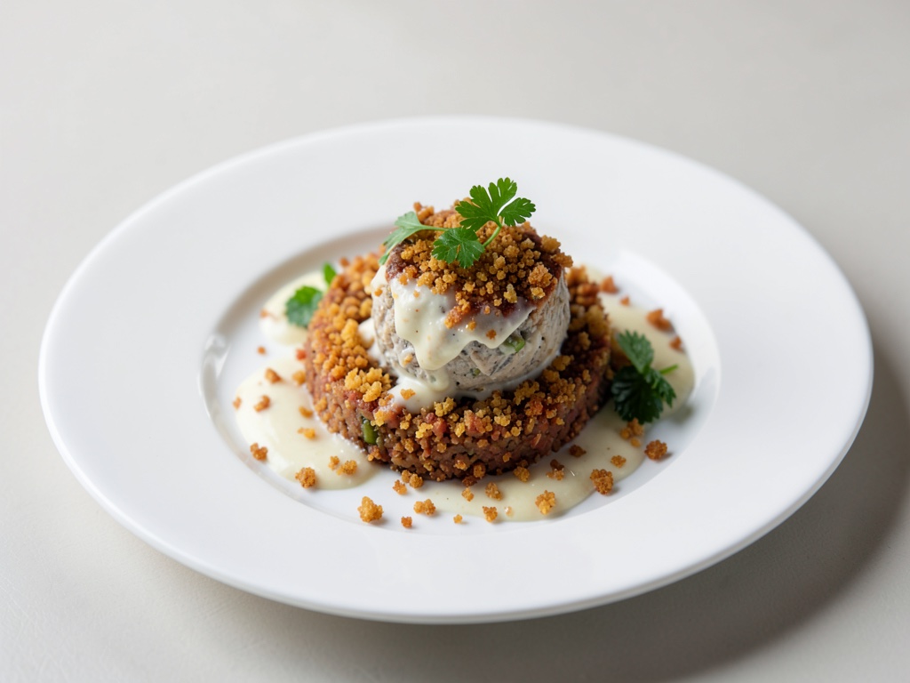 Cremosa Rillette di sgombro con briciole di pane croccanti