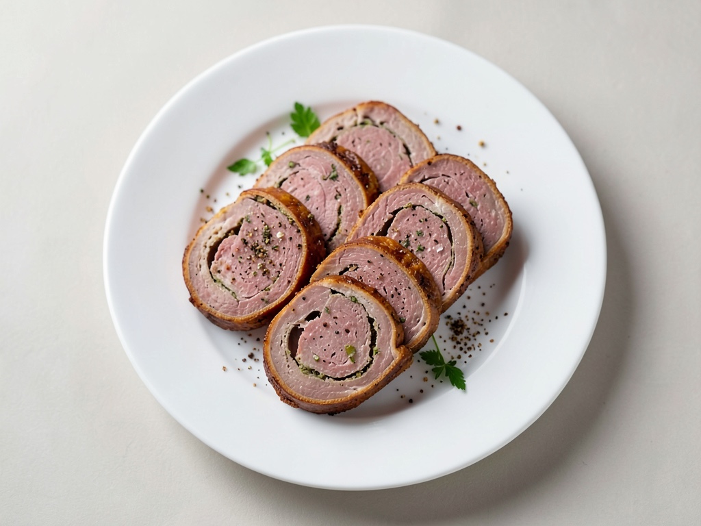 Classiche Roulade di Manzo con Verdure