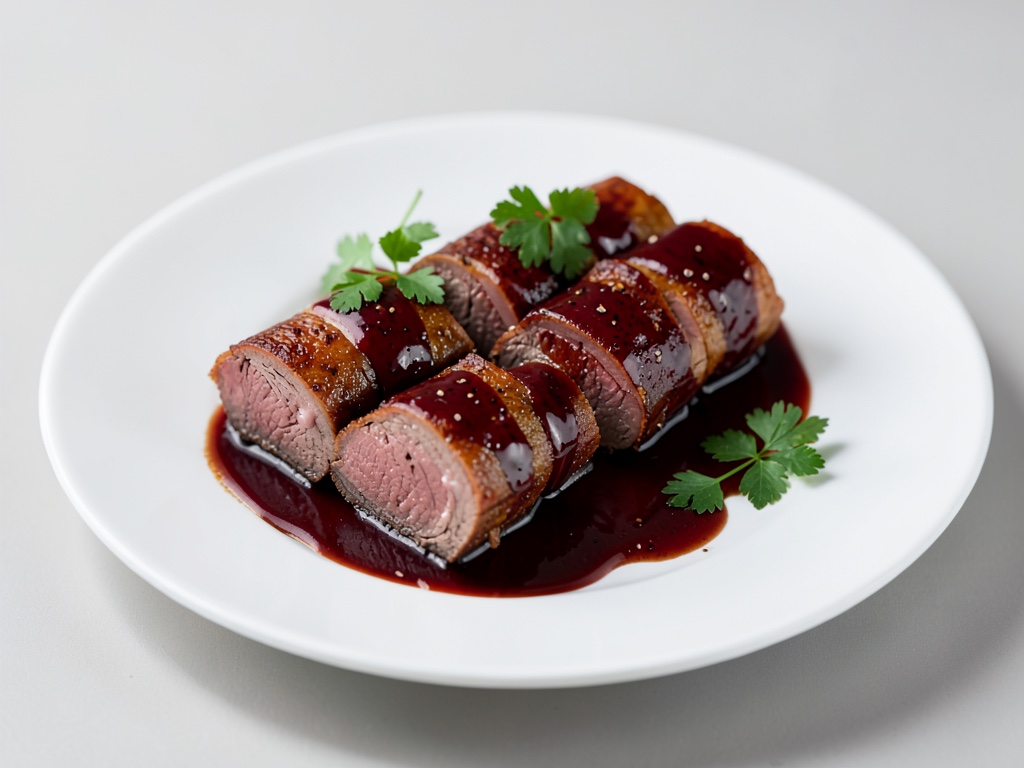 Saftige Rinderrouladen mit Portwein-Soße