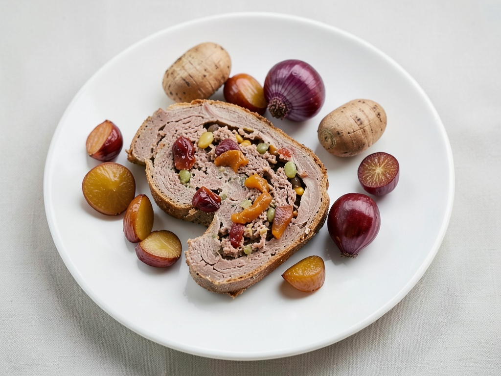 Suculente involtini di manzo con castagne e prugne