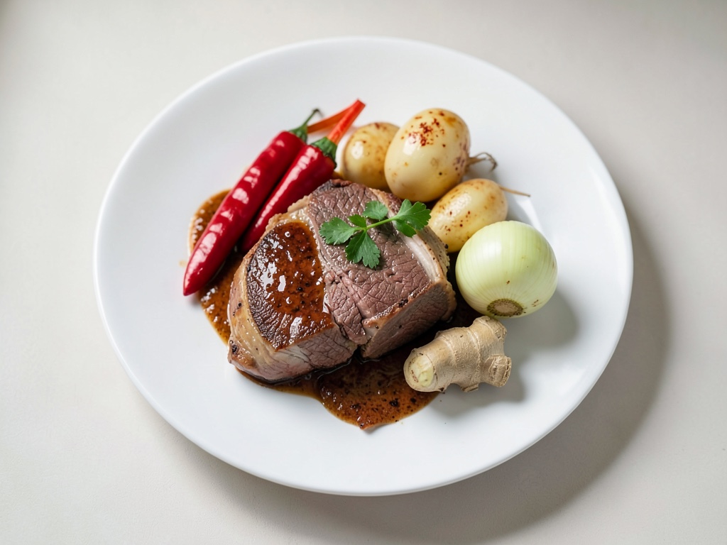 Diversión de wok colorido con carne de res y verduras