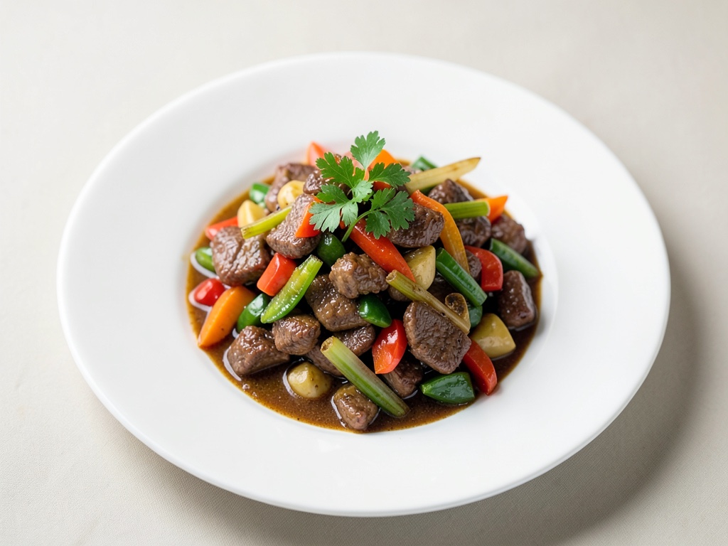 Manzo e verdure veloci in padella