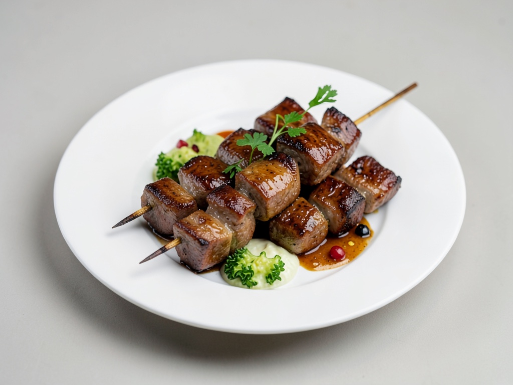 Spiedini di manzo teriyaki