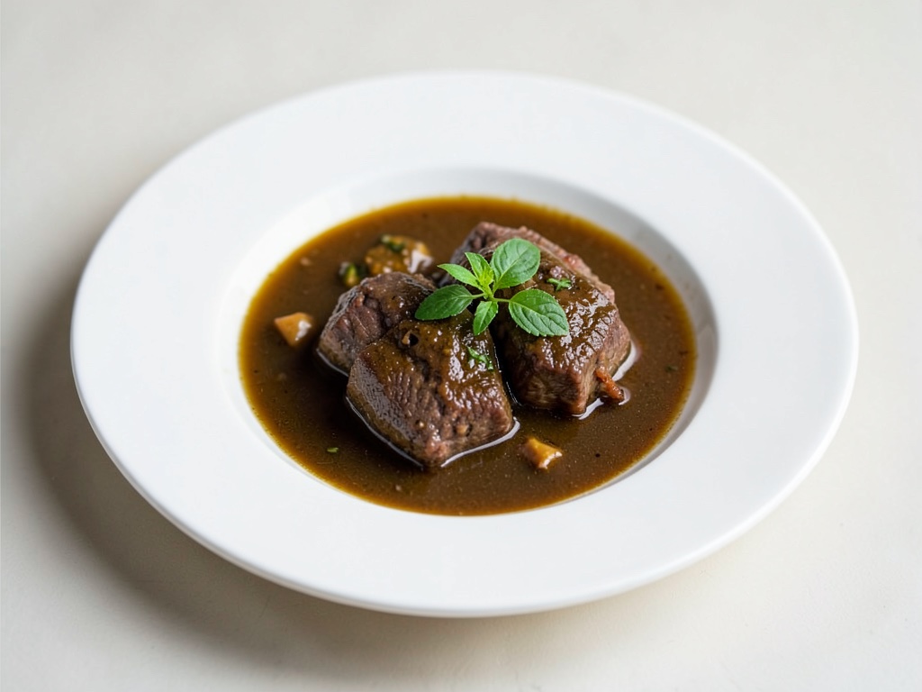 Brodo di manzo fatto in casa