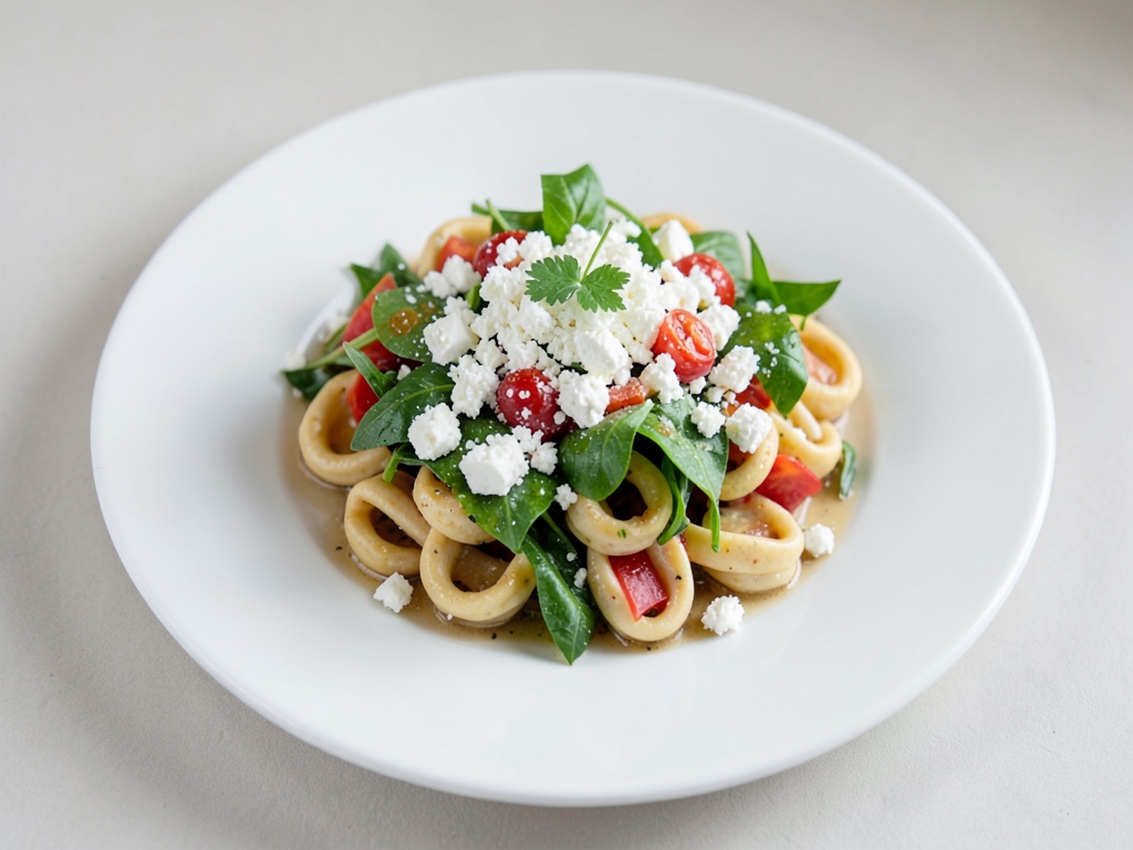 Insalata fresca di Risoni con Feta