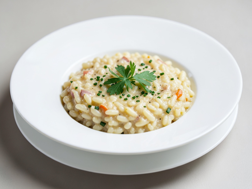 Risotto cremoso alla base