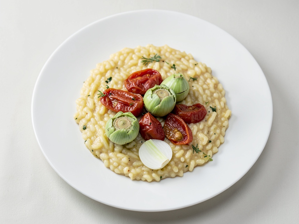 Risotto cremoso agli carciofi