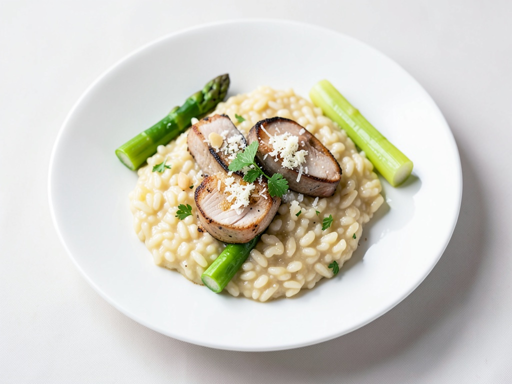 Risotto con astice