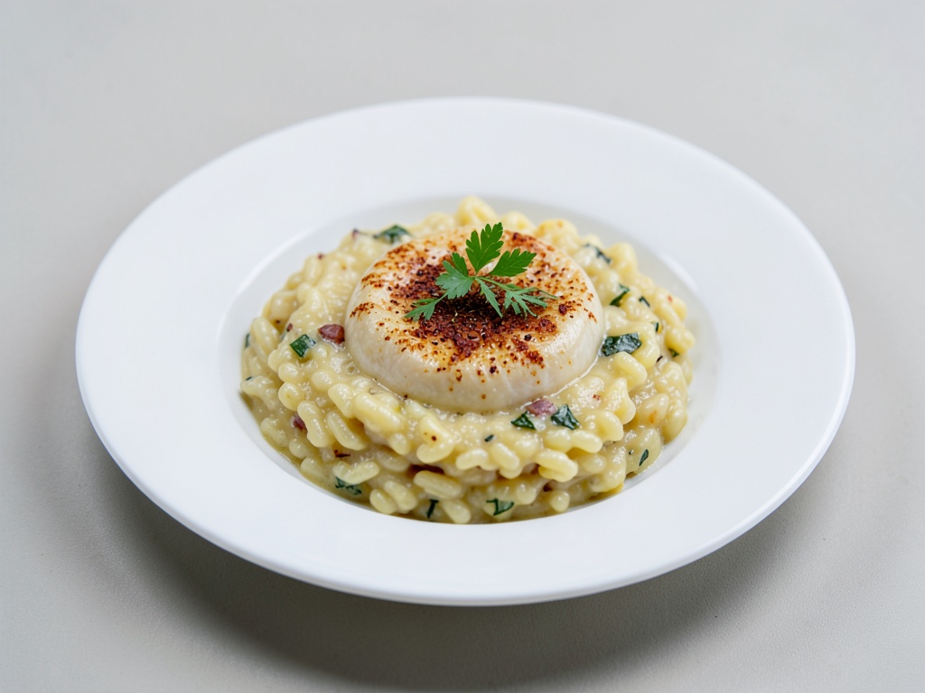Risotto cremoso allo zafferano
