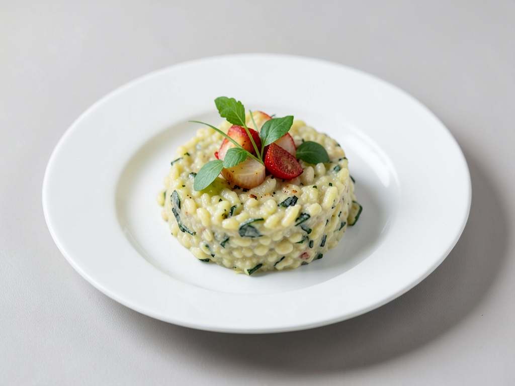 Risotto-Zucchini-Terrine