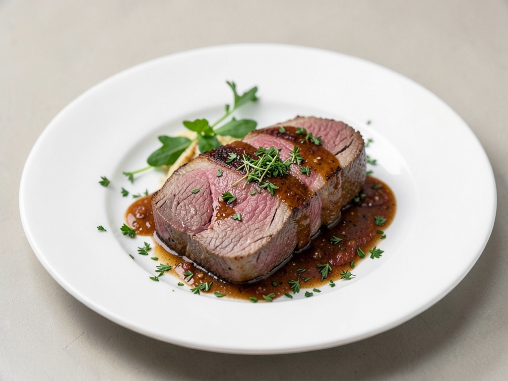 Roastbeef succulento alle erbe