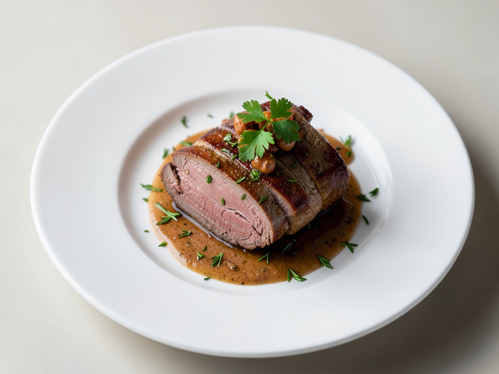 Saftiges Roastbeef mit Kräuter-Aroma