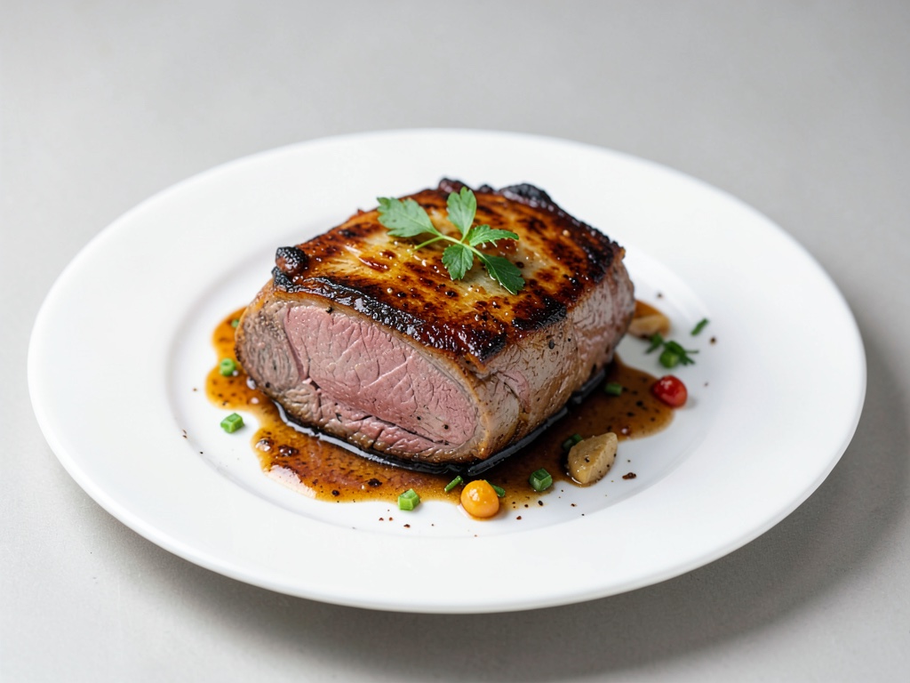 Roastbeef al sale cotto in forno