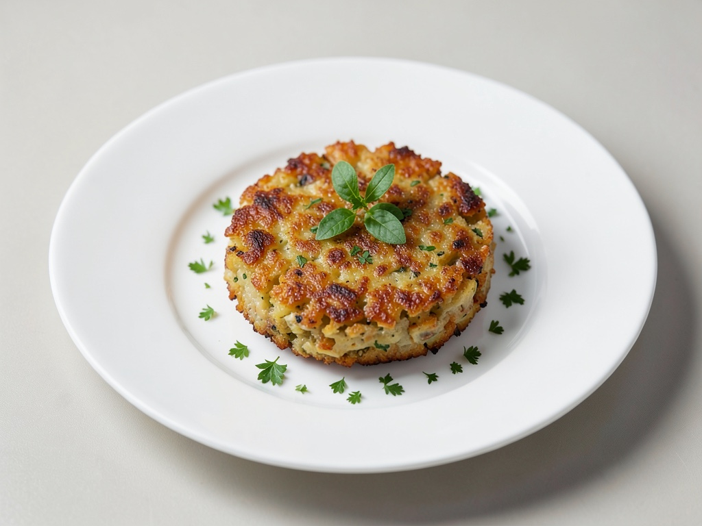 Rösti de pommes de terre croustillantes