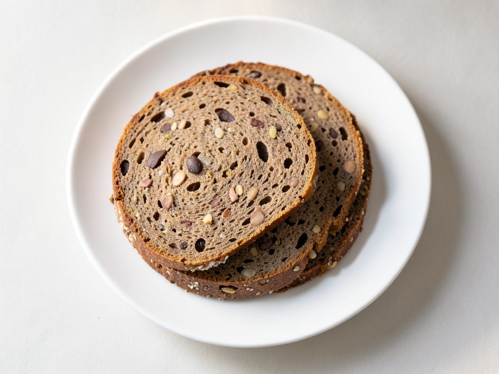 Pane di segale Pumpernickel fatto in casa