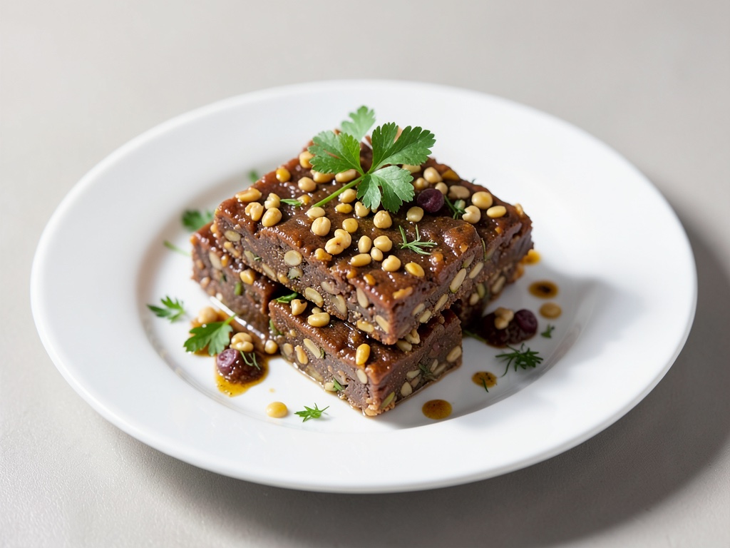 Barritas energéticas de superalimentos crudos