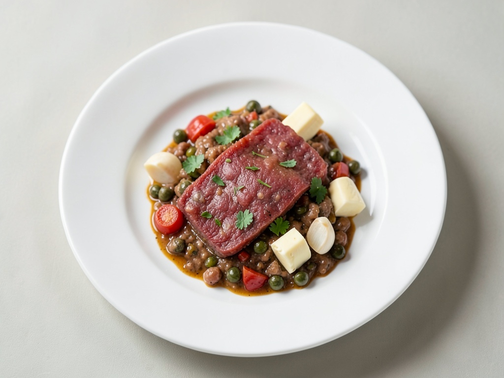 Verdure crude croccanti con salsa al salsa