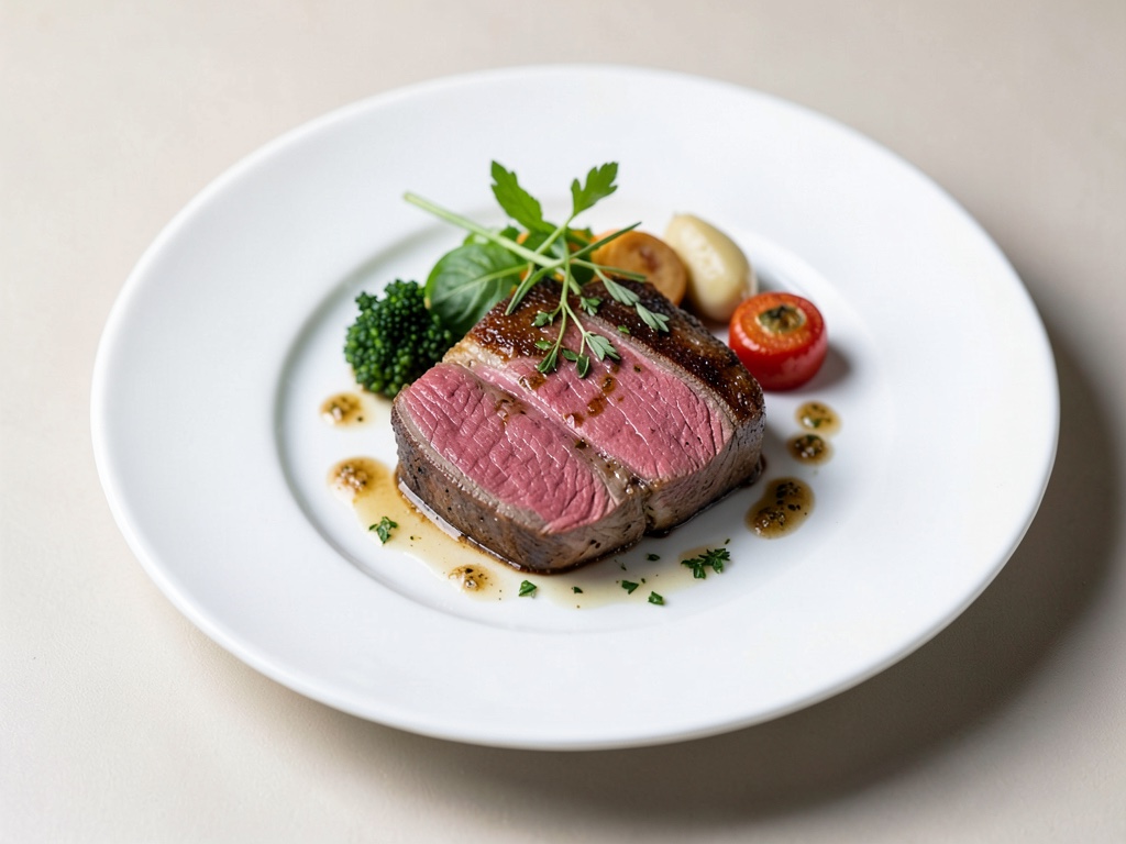 Filetto di manzo tenero, rosato