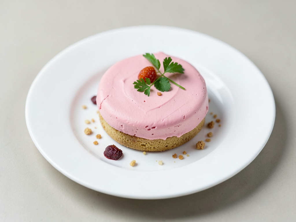 Glaseado de azúcar rosa