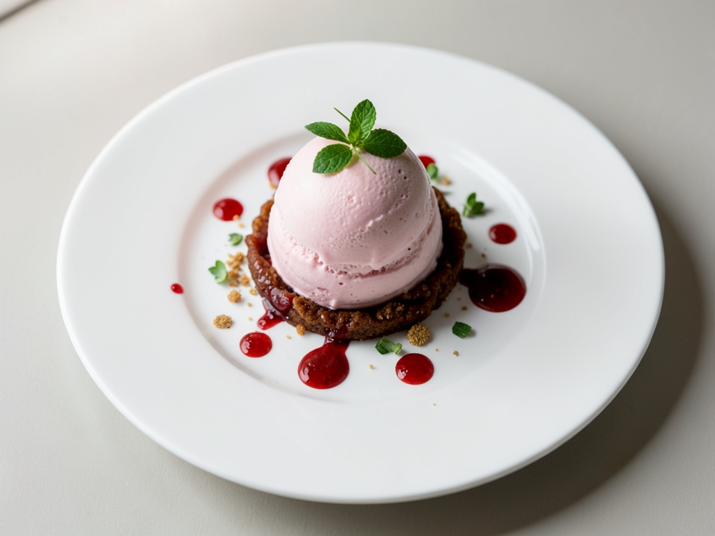 Gelato alla Rosa