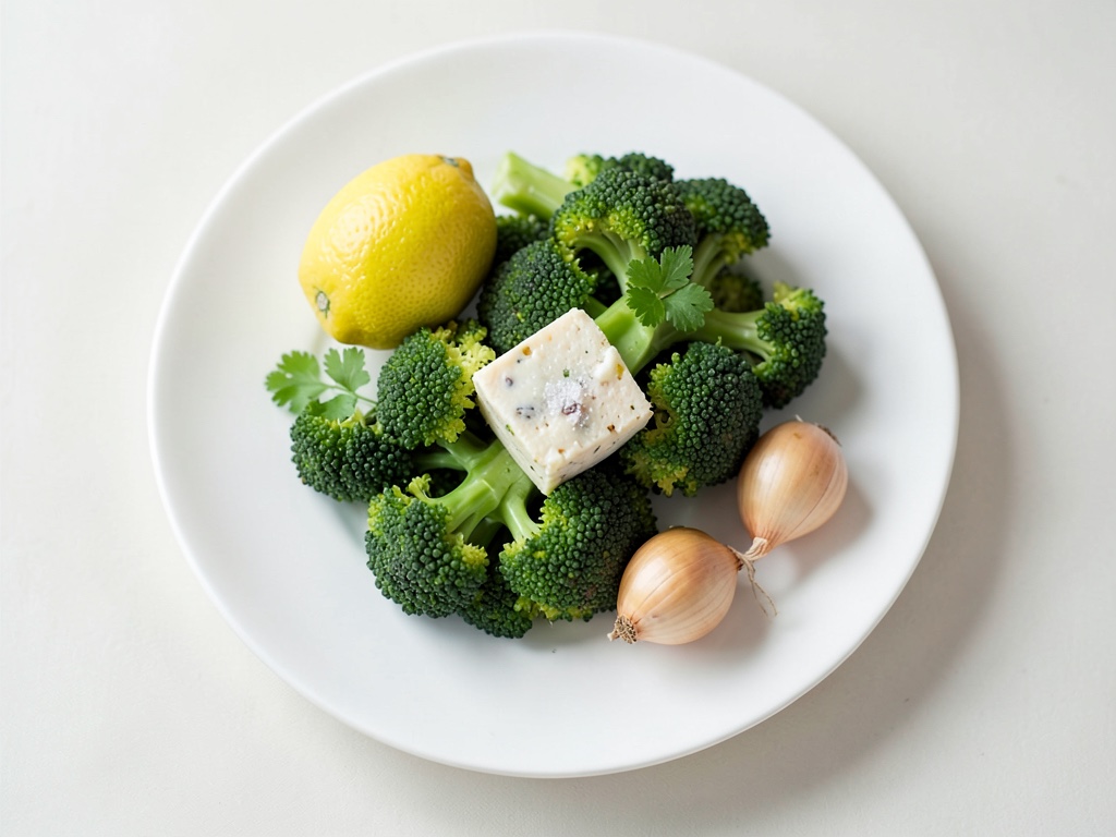 Knuspriger Rosenkohl mit Gorgonzola und Speck
