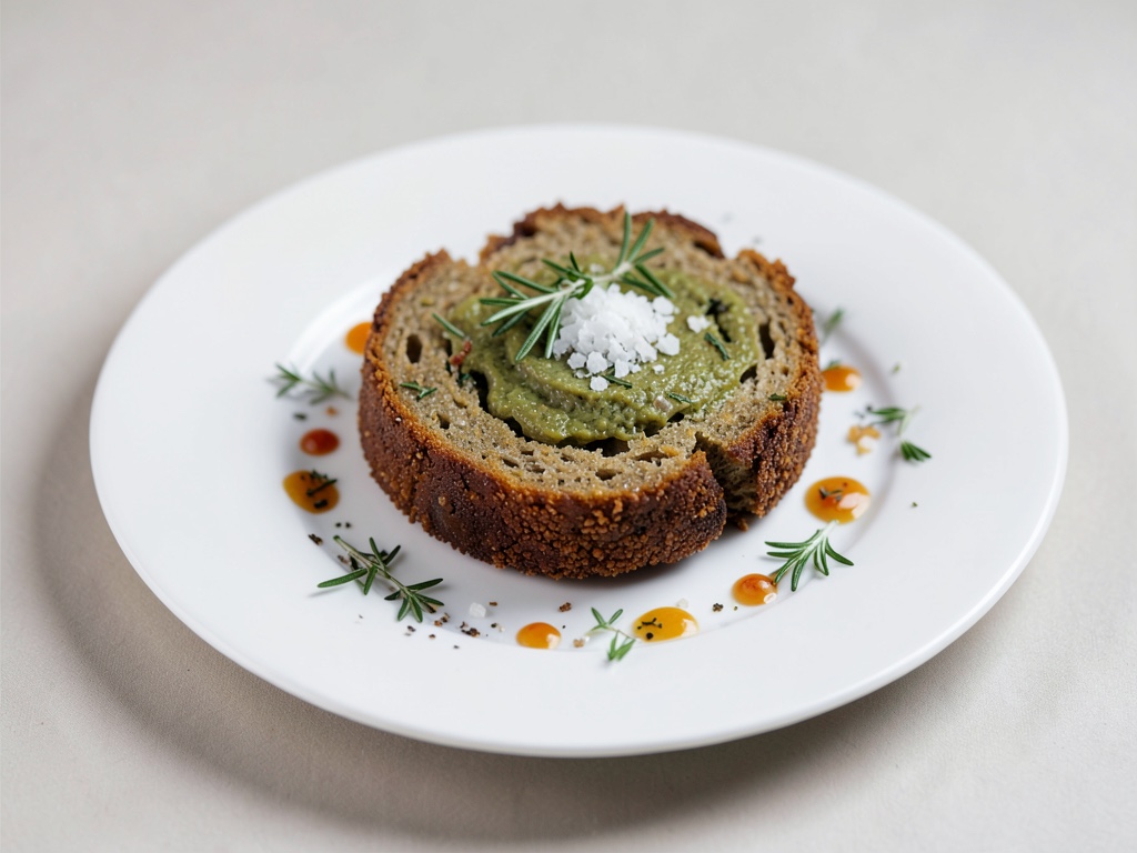 Pane croccante al rosmarino con sale marino