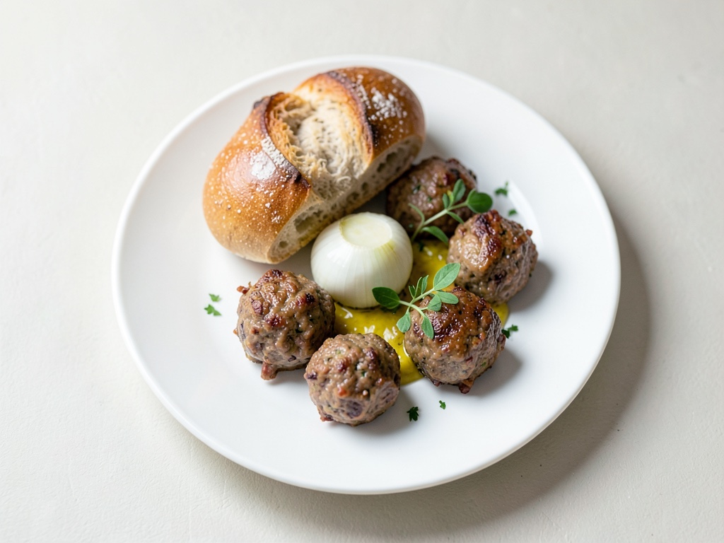 Boulettes de viande croustillantes au romarin