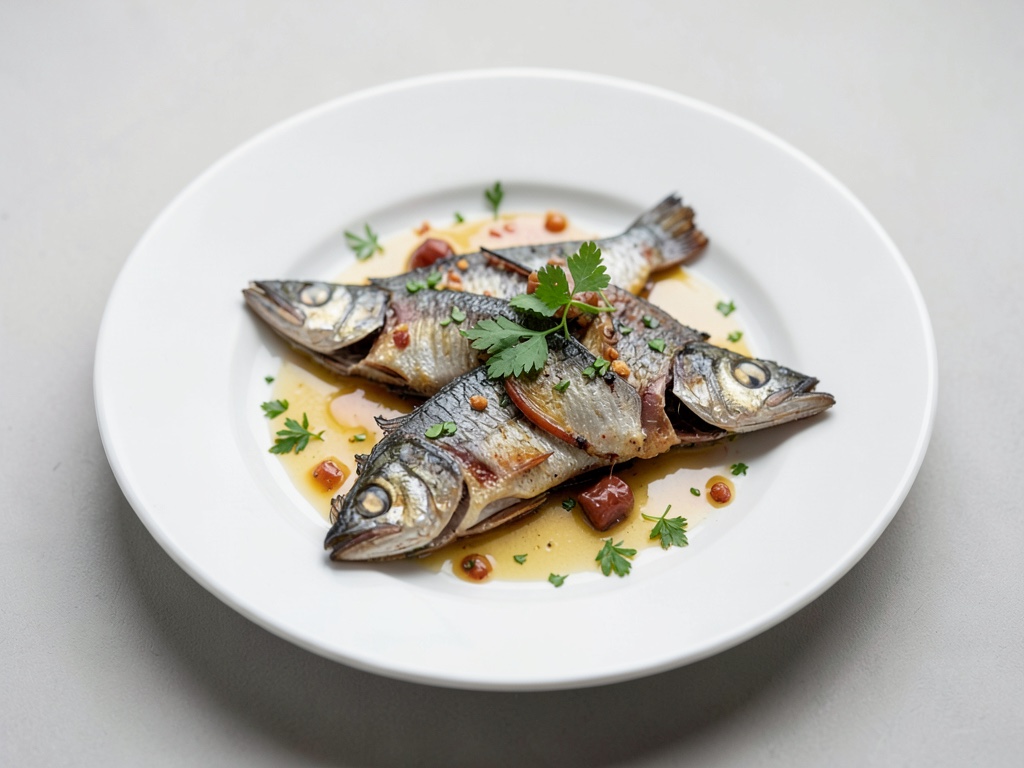 Sardines au romarin