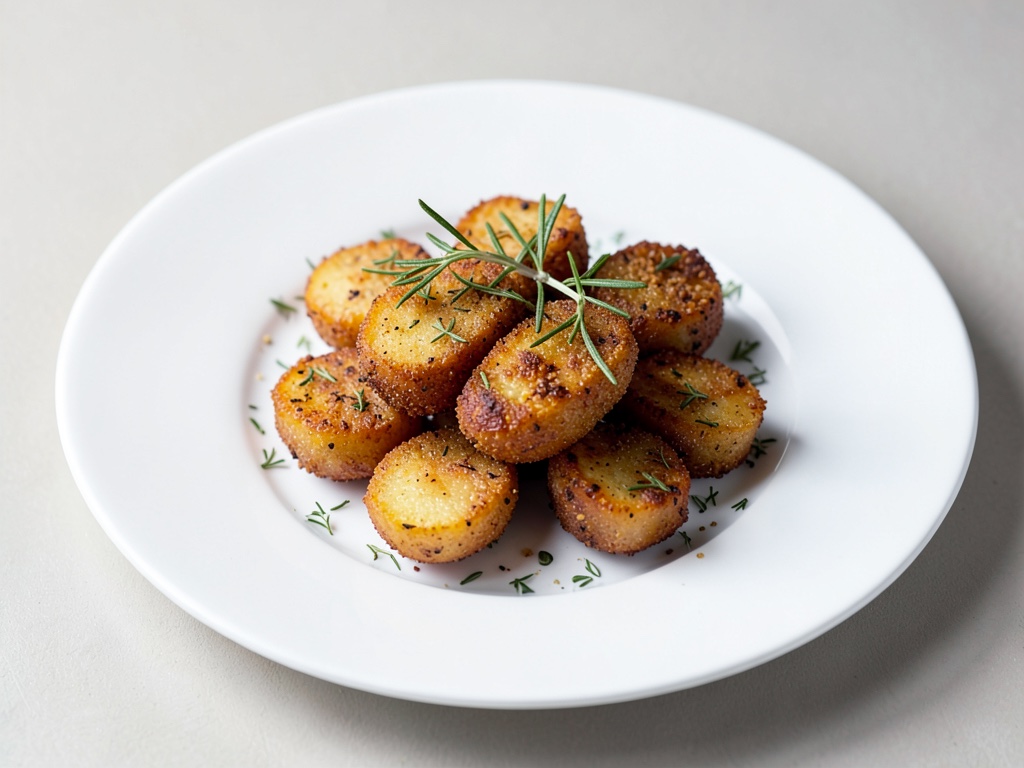 Patate croccanti al rosmarino dal forno