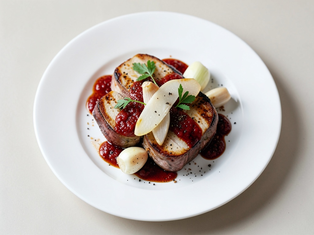 Braciola di Turingia con cipolle