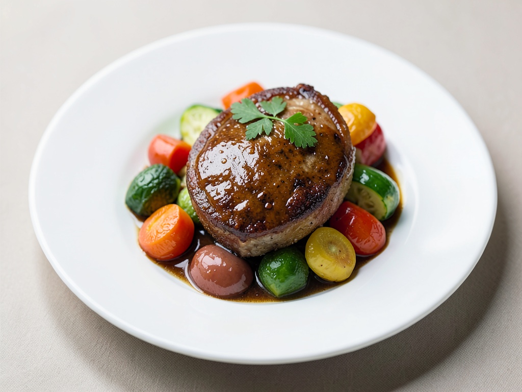 Brasato con verdure