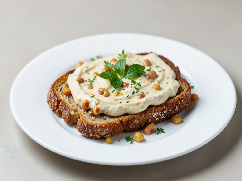 Toast croccanti con crema di arachidi e peperoncino