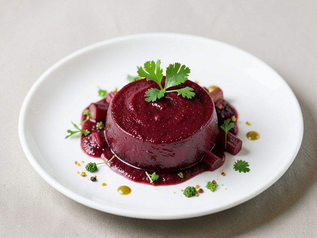 Frischer Rote-Bete-Fenchel-Saft