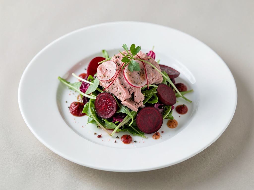 Insalata di Matjes con Barbabietola