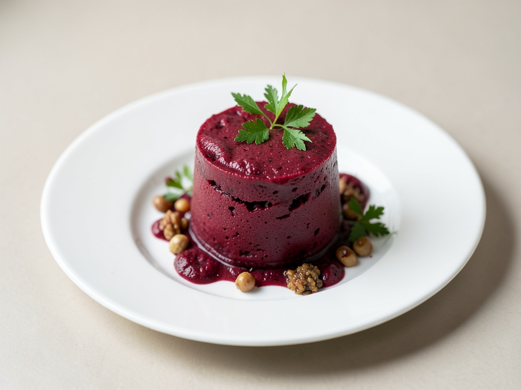 Frullato proteico con barbabietola rossa