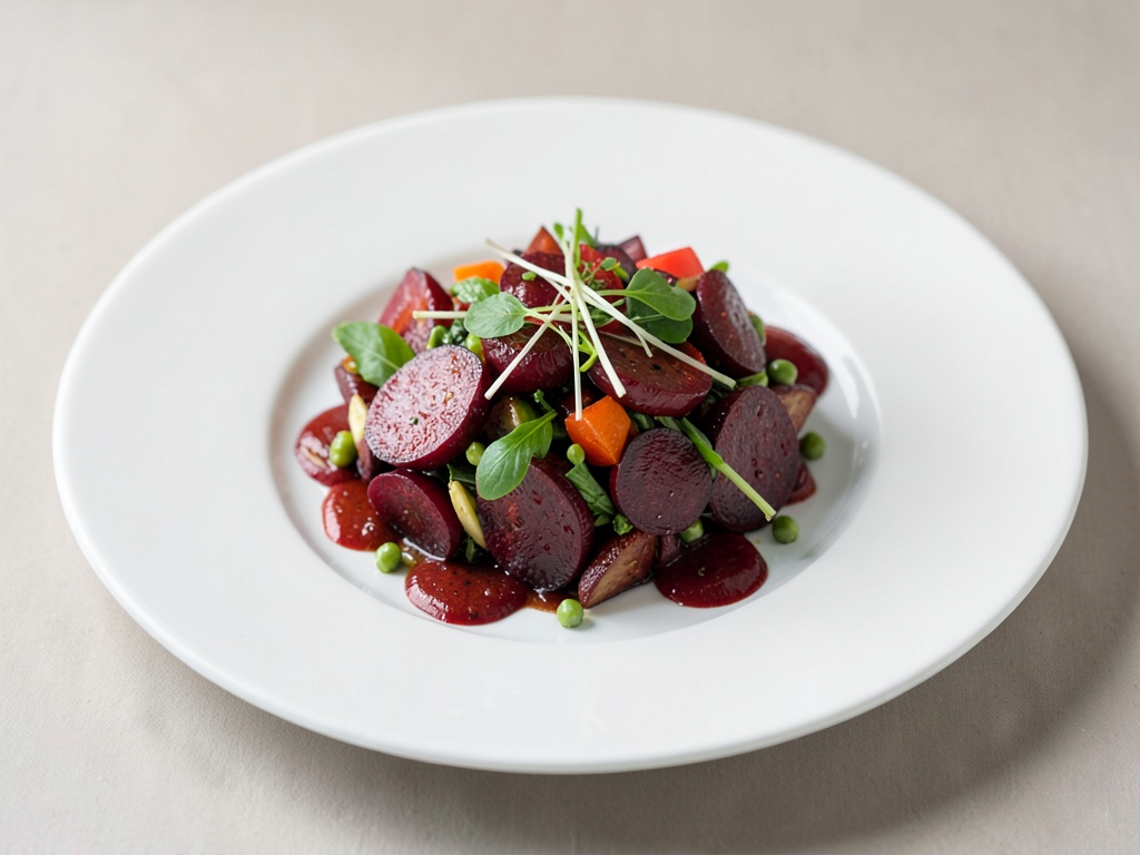Insalata classica di barbabietola