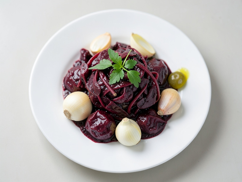 Insalata classica di barbabietola