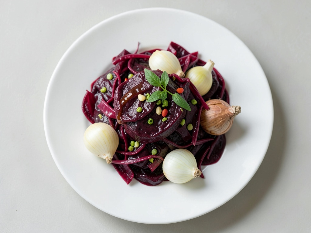 Insalata classica di barbabietola