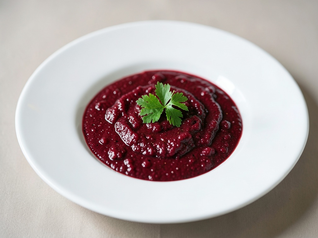 Sopa polaca de remolacha (Botwinka)