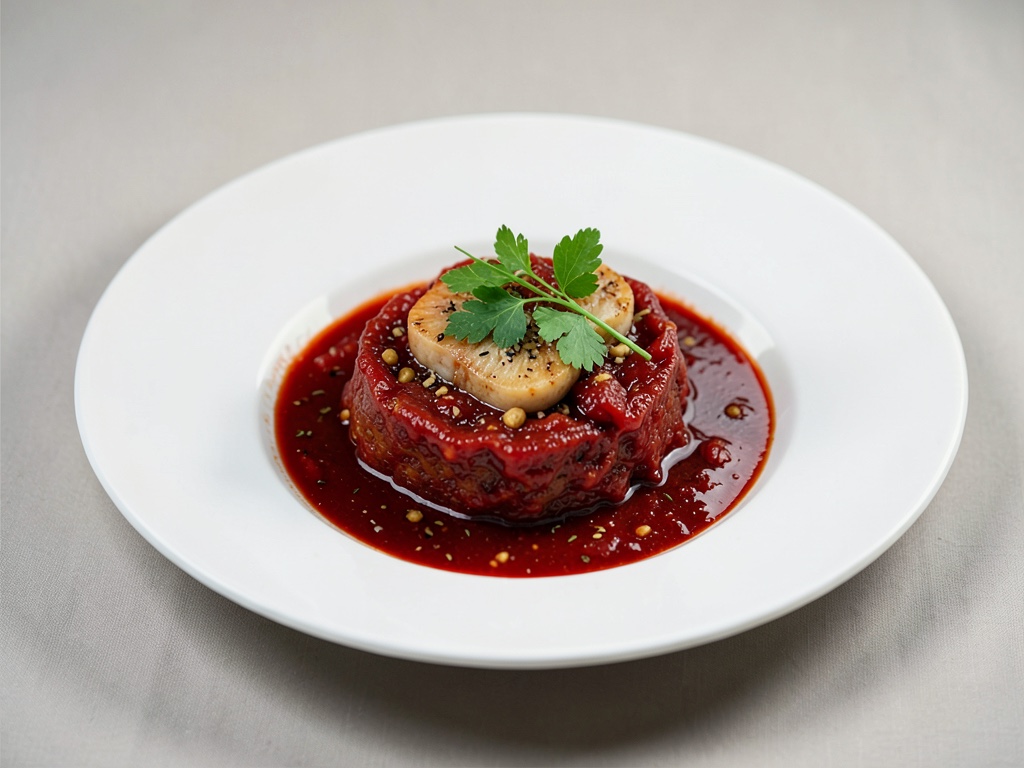 Borsch clásico ruso