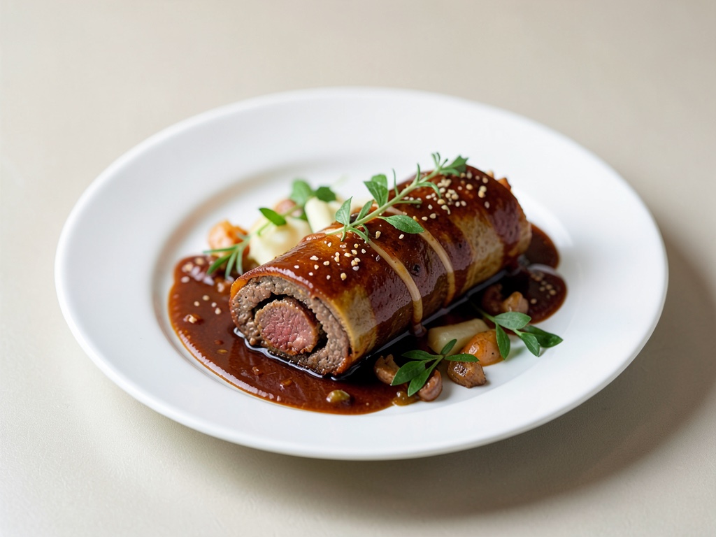Involtini di manzo marocchini