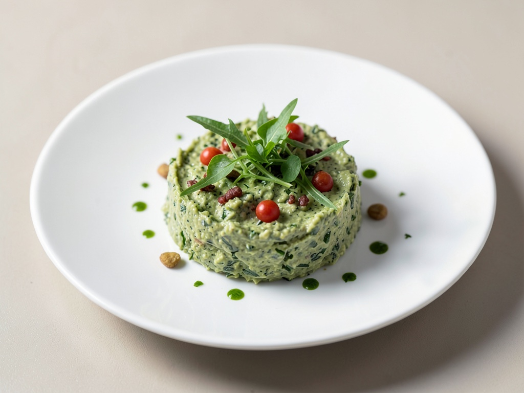 Dip fresco al rucola